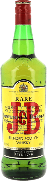 J&B Rare 40° 1L