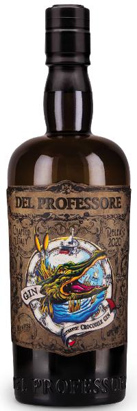 Il Gin Del Professore Authentic Crocodile Gin 45° 0.7L