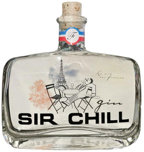 Sir Chill Gin in France 39° 0.5L