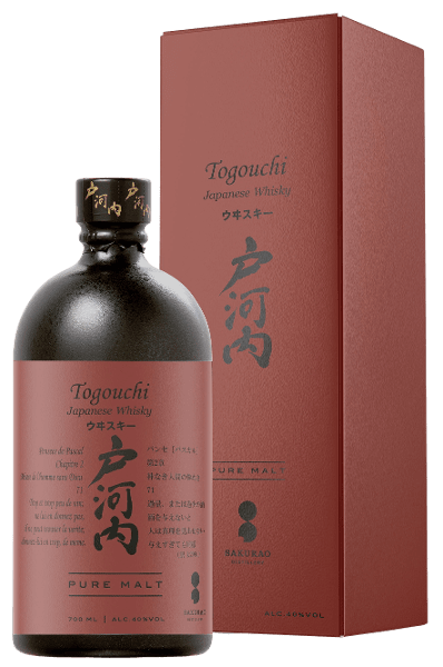 Togouchi Pure Malt 40° 0.7L GBX