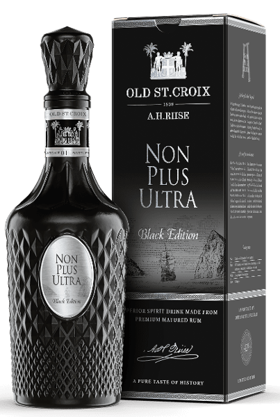 A.H. Riise Non Plus Ultra Black Edition Rum 42° 0.7L GBX
