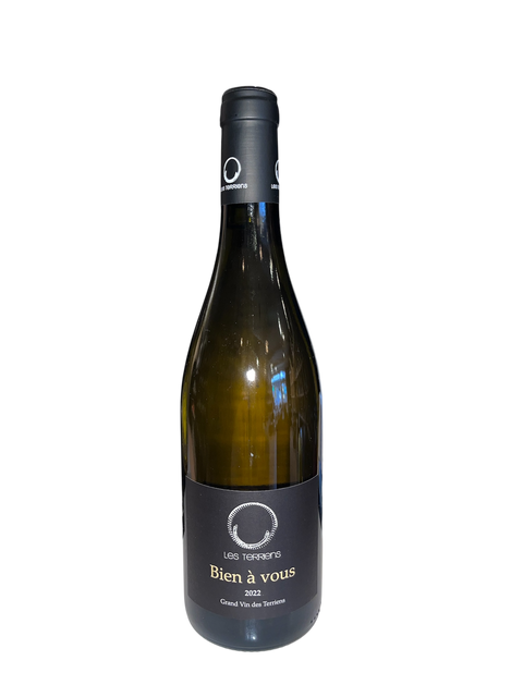 Les Terriens "Bien à vous" Blanc 2022