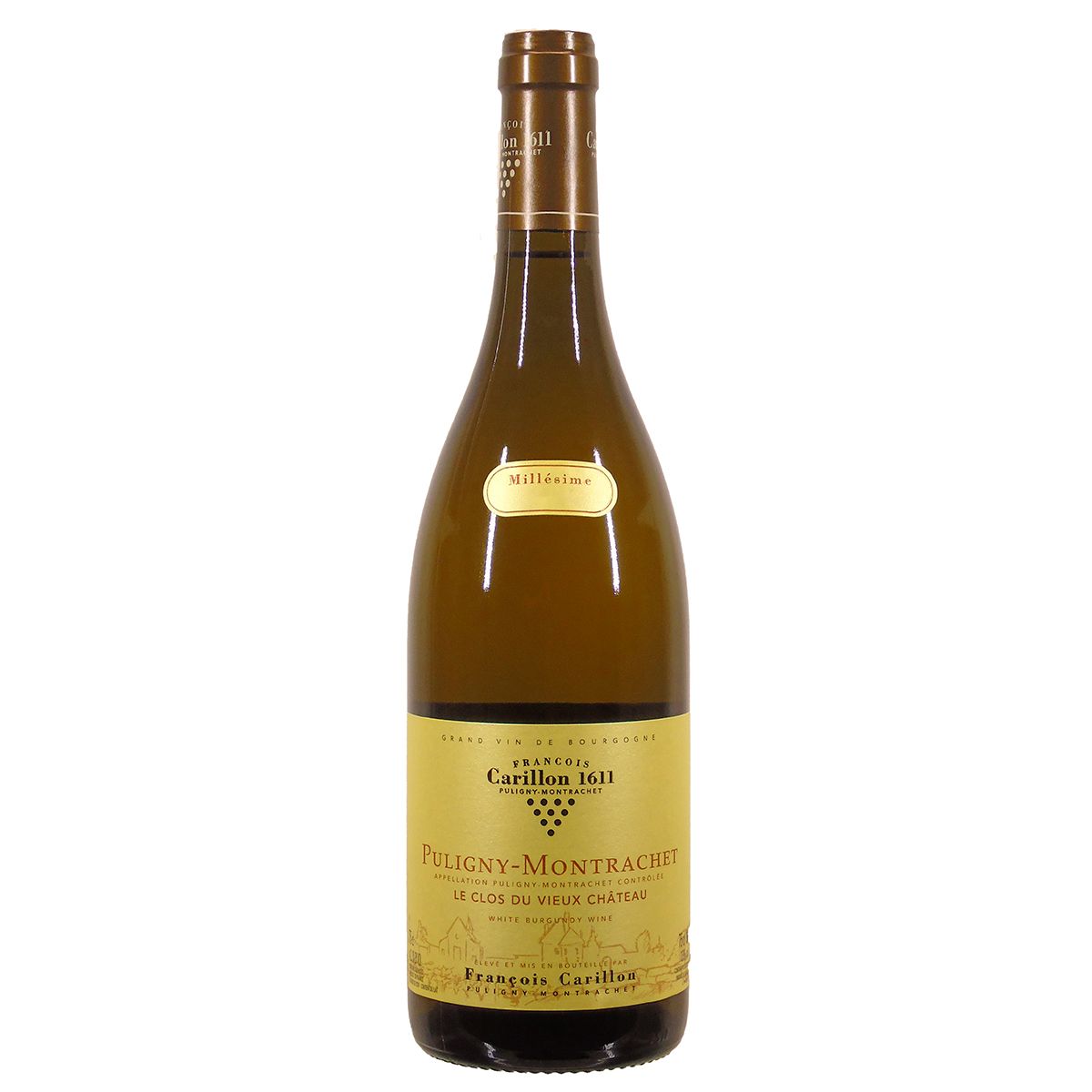 François Carillon - Puligny-Montrachet Clos du Vieux Château