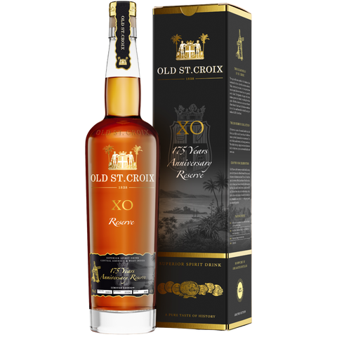 A.H. Riise XO Reserve 175 Years 42° 0.7L