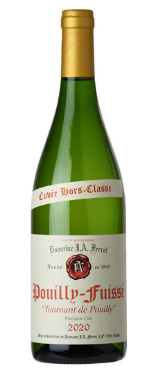 Domaine Ferret - Pouilly Fuissé Hors Classe « Tourmante de Pouilly » 2020