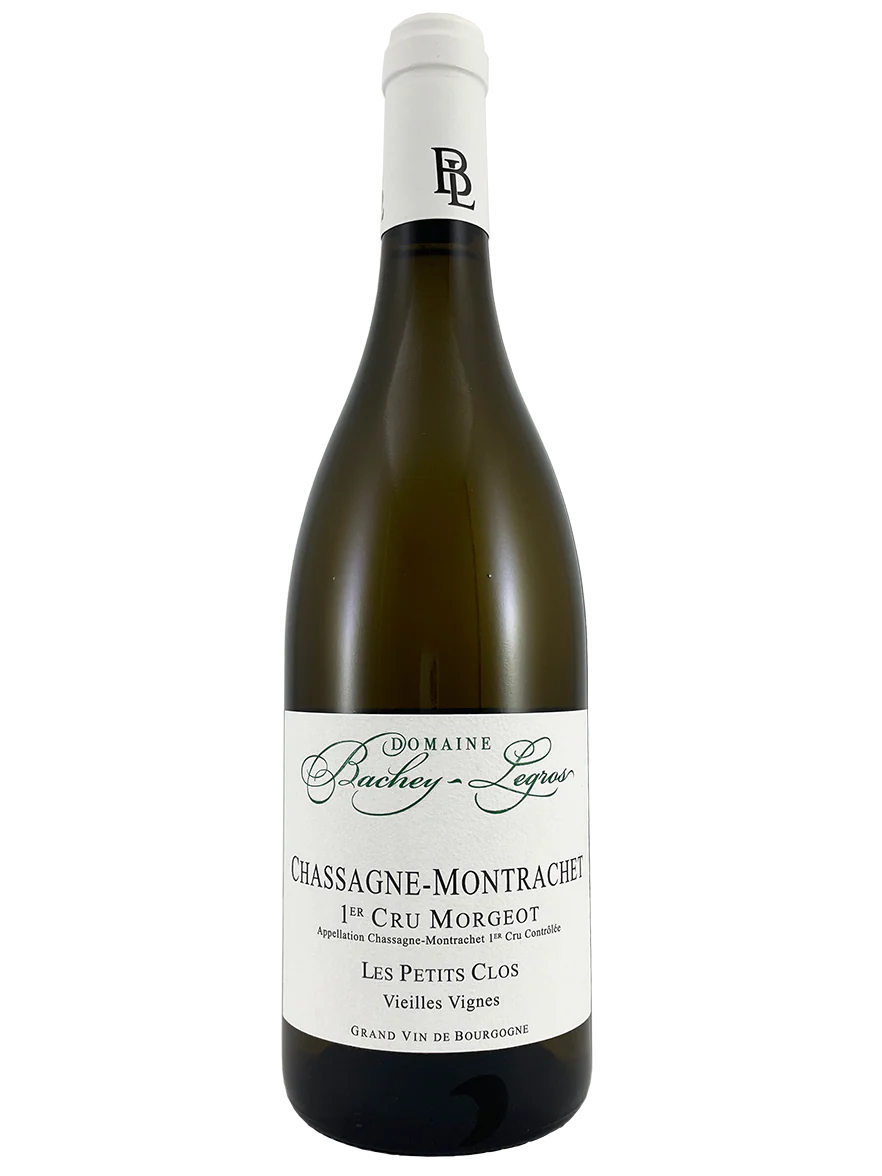 Bachey Legros - Chassagne-Montrachet 1er Cru Morgeot 2021