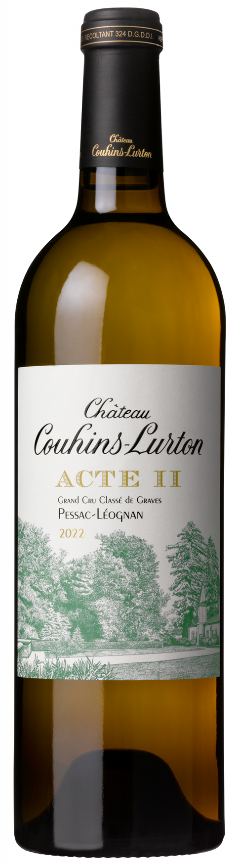 Château Couhins Lurton - Acte II Blanc 2022