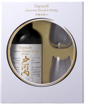 Togouchi Premium 40° 0.7L GBX + 2 Verres