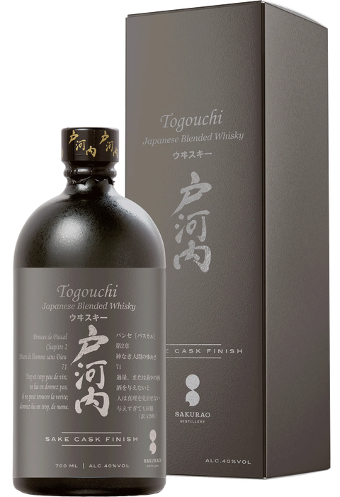 Togouchi Saké Cask Finish 40° 0.7L GBX