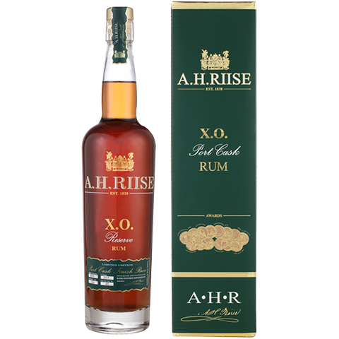 A.H. Riise XO Reserve Port Cask 45° 0.7L