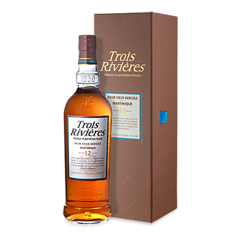 Trois Rivières 12 Years 42° 0.7L GBX