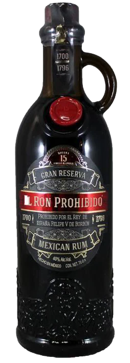 El Ron Prohibido 15 Years 40° 0.7L