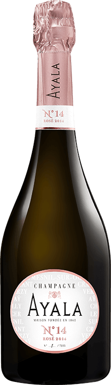 Ayala - Collection N°14 2014 Rosé Gift Box