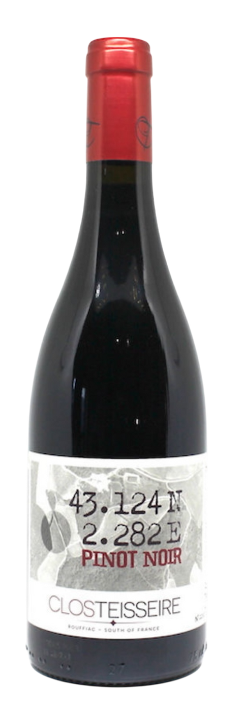 Clos Teisseire Pinot Noir 3.124N-2.282E 2023