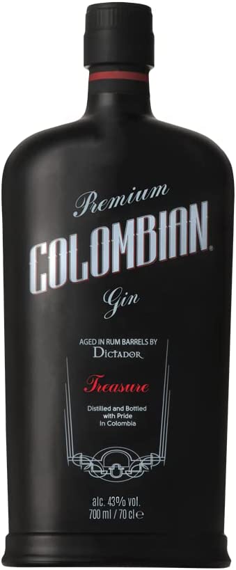 Colombian Aged Gin Treasure 43° 0.7L