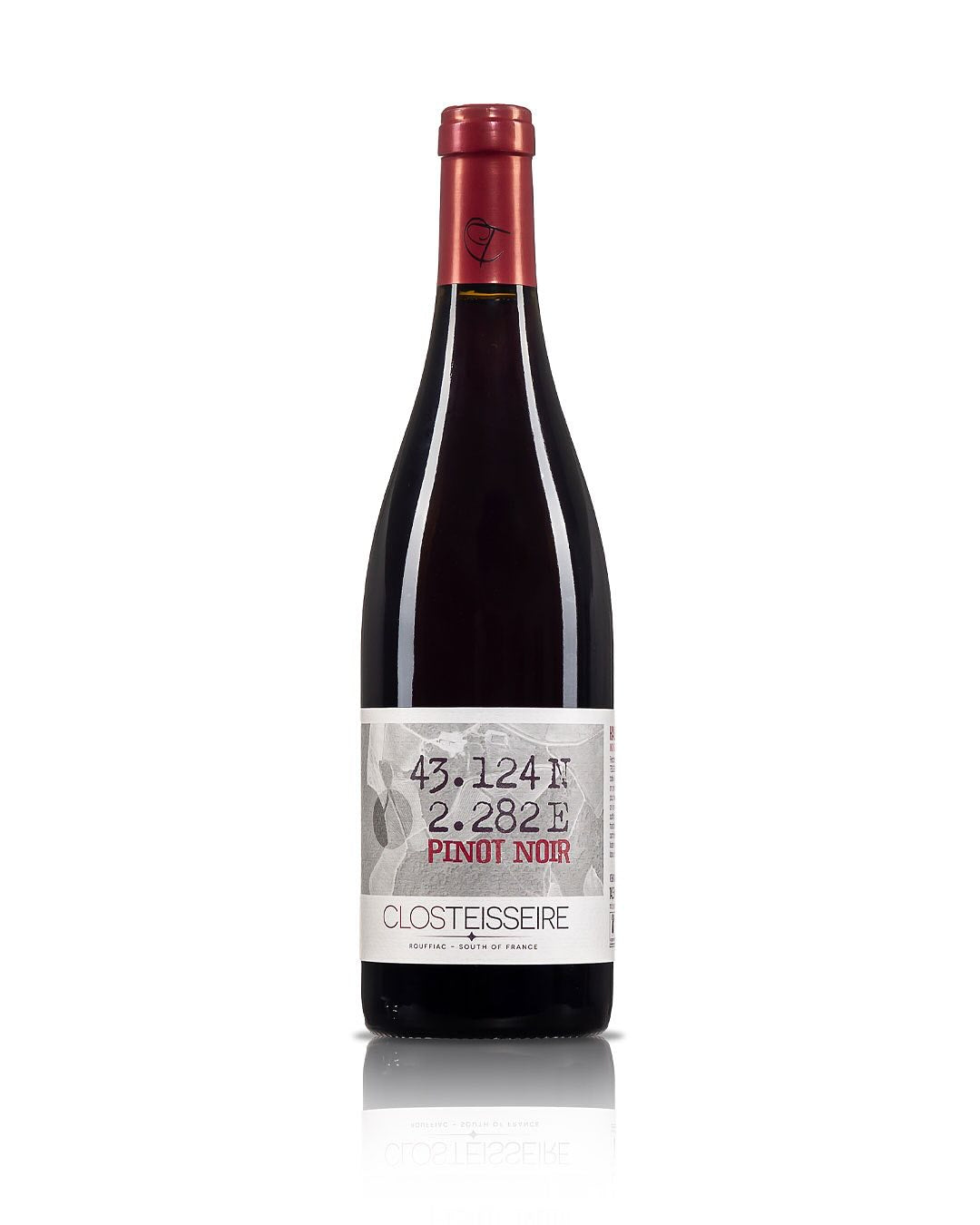 Clos Teisseire - Pinot Noir 43.124N-2.282E