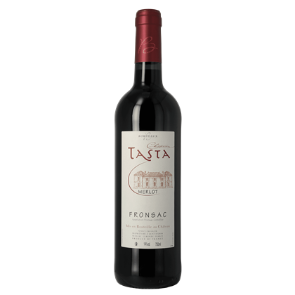 Château Tasta - Château Tasta Fronsac 2018