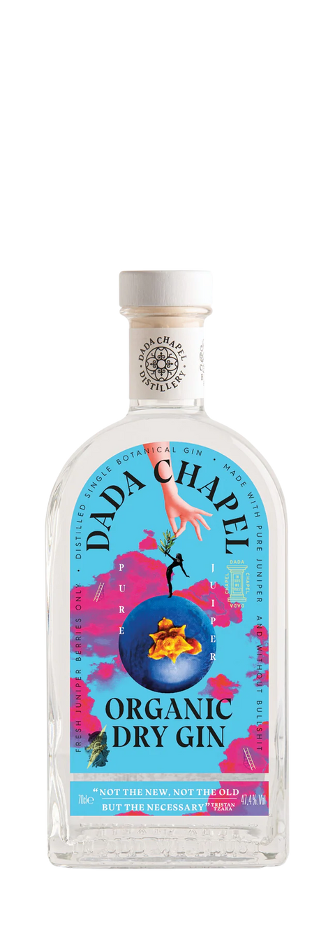 Dada Chapel Organic Gin 47.4° 0.7L