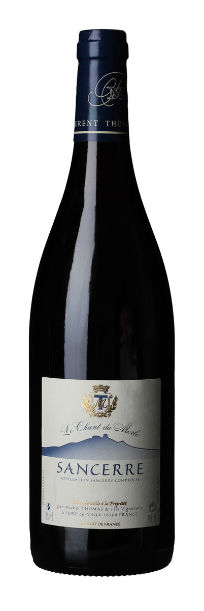 Michel &amp; Laurent Thomas - Sancerre Chant du Merle 2022 Red