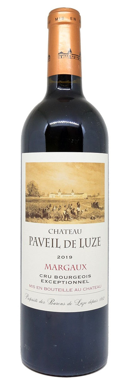 Château Paveil De Luze - Paveil De Luze Margaux 2019