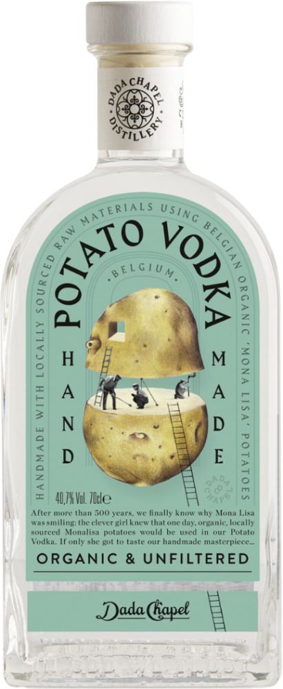 Dada Chapel Potato Vodka 40.7° 0.7L BIO