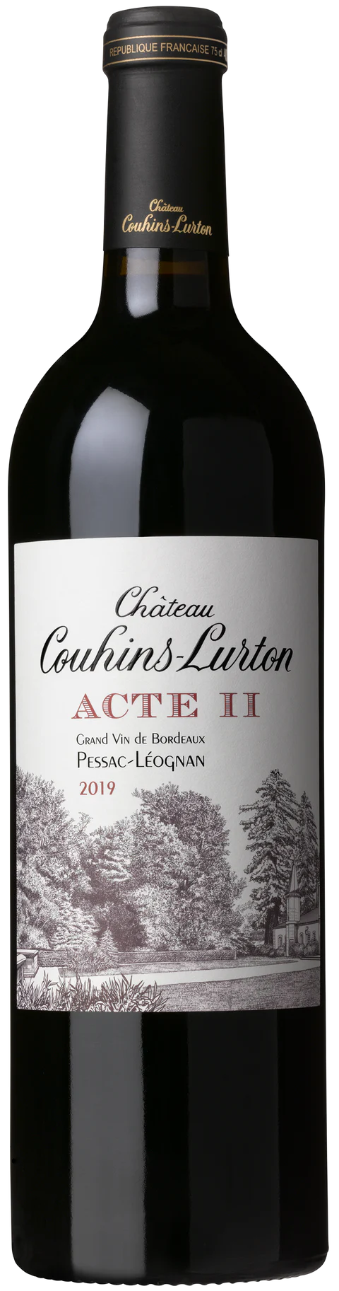Château Couhins Lurton - Act II 2019