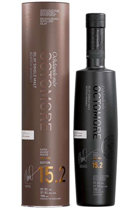 Bruichladdich Octomore 15.2 57.9° 0.7L