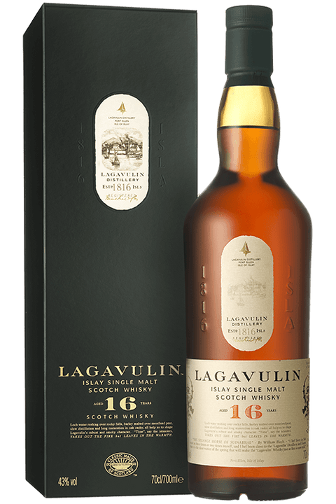 Whisky Lagavulin 16 Years 43° 0.7L