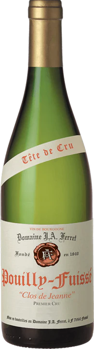 Domaine Ferret - Pouilly Fuissé 1er Cru Clos de Jeanne 2021