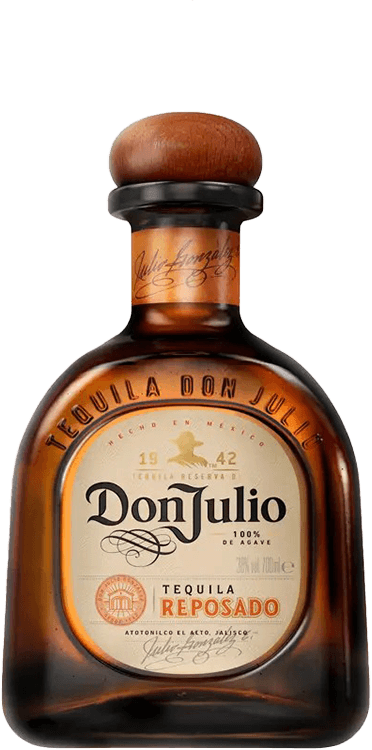 Don Julio Reposado 38° 0.7L GBX