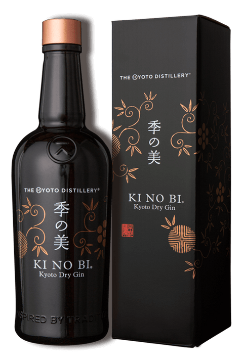 Ki No Bi Gin 45.7° 0.7L GBX