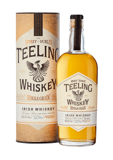 Teeling Single Grain 46° 0.7L GBX