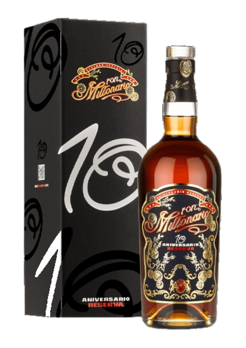 Millonario 10 Years 40° 0.7L GBX