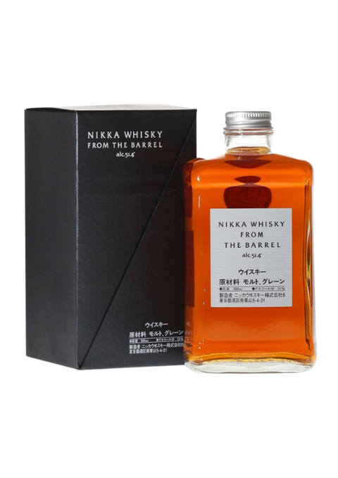 Nikka From The Barrel 51.4° 0.5L GBX