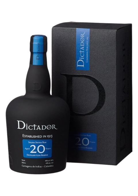 Dictador 20 Years 40° 0.7L GBX