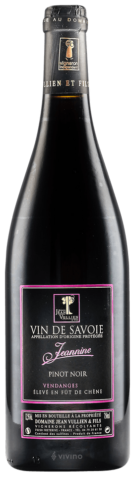 Jean Vullien - Pinot Noir « Jeanine » Fût de Chêne