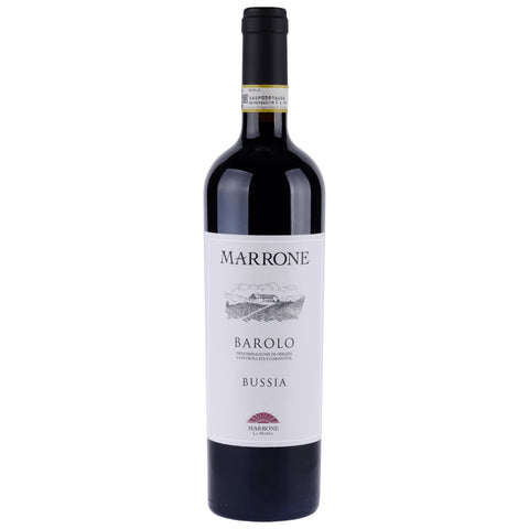 Gian Pierro Marrone - Barolo "Bussia" 2017