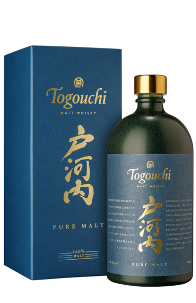 Togouchi 15 Years 43.8° 0.7L GBX