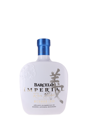 Barcelo Imperial Rare Blends Mizunara Cask Finish 43° 0.7L