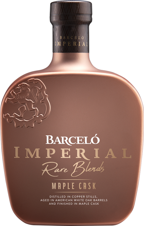 Barcelo Imperial Rare Blends Maple Cask 40° 0.7L GBX