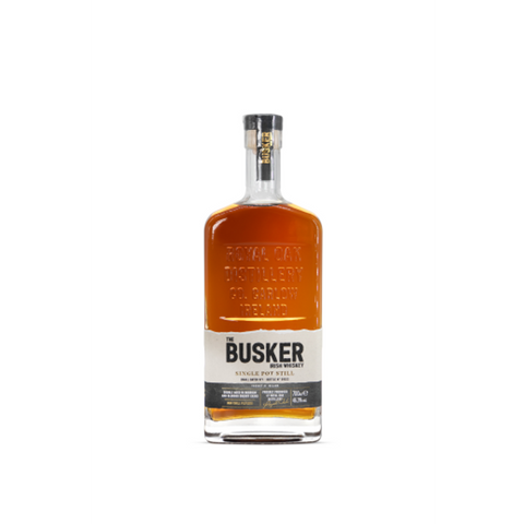 The Busker Single Pot Still Small Batch 46.3° 0.7L
