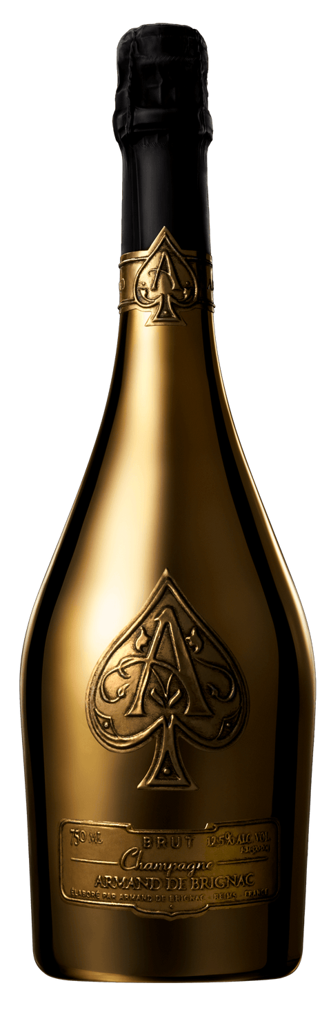 Armand de Brignac - Brut Gold Velvet Bag