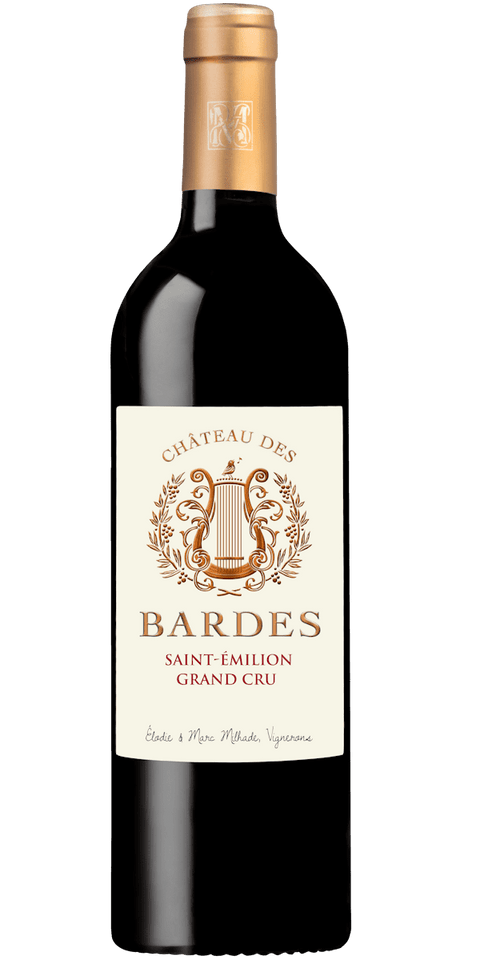 Château de Bardes - Château de Bardes Saint-Emilion Grand Cru