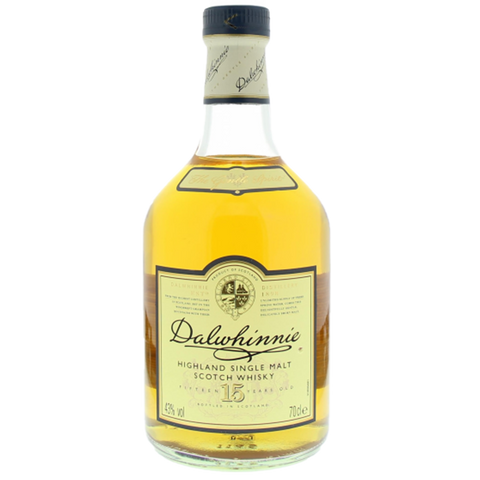 Dalwhinnie 15 Years 43° 0.7L