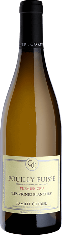 Domaine Cordier - Pouilly Fuissé 1er Cru « Les Vignes Blanches »
