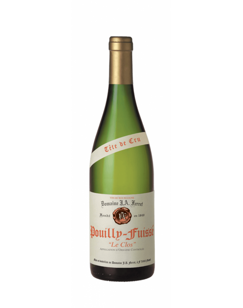 Domaine Ferret - Pouilly Fuissé Tête de Cru « Le Clos » 2019