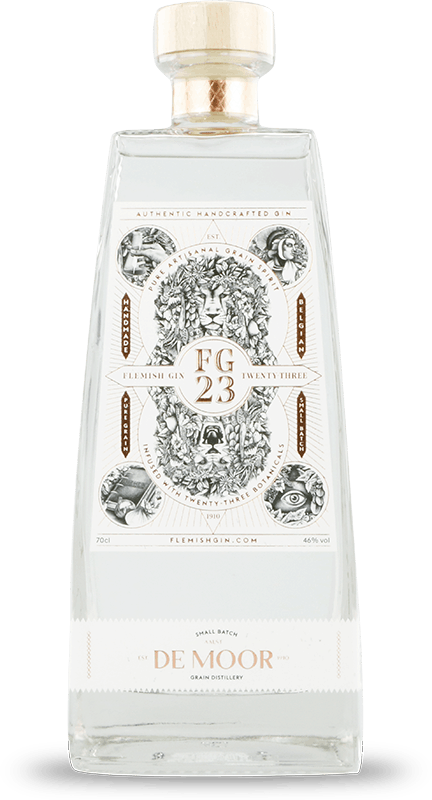 Flemish Gin 23 46° 0.7L