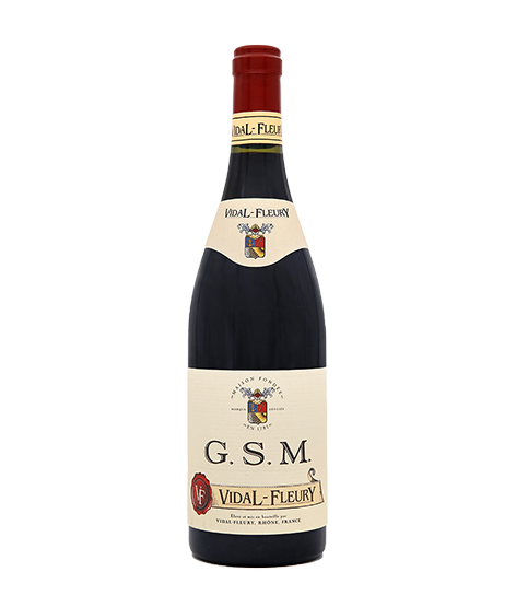 Vidal Fleury - GSM Rouge