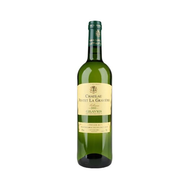 Château Pontet la Gravière Blanc