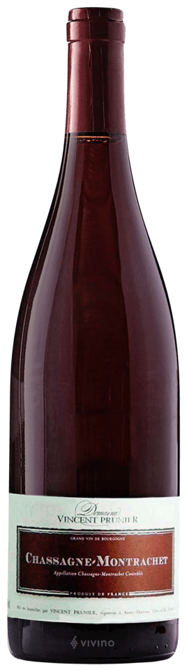 Vincent Prunier - Chassagne Montrachet Rouge 2022